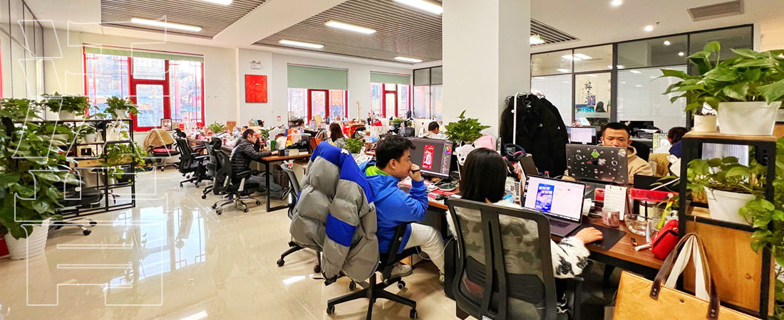 沃肯互动 公司环境